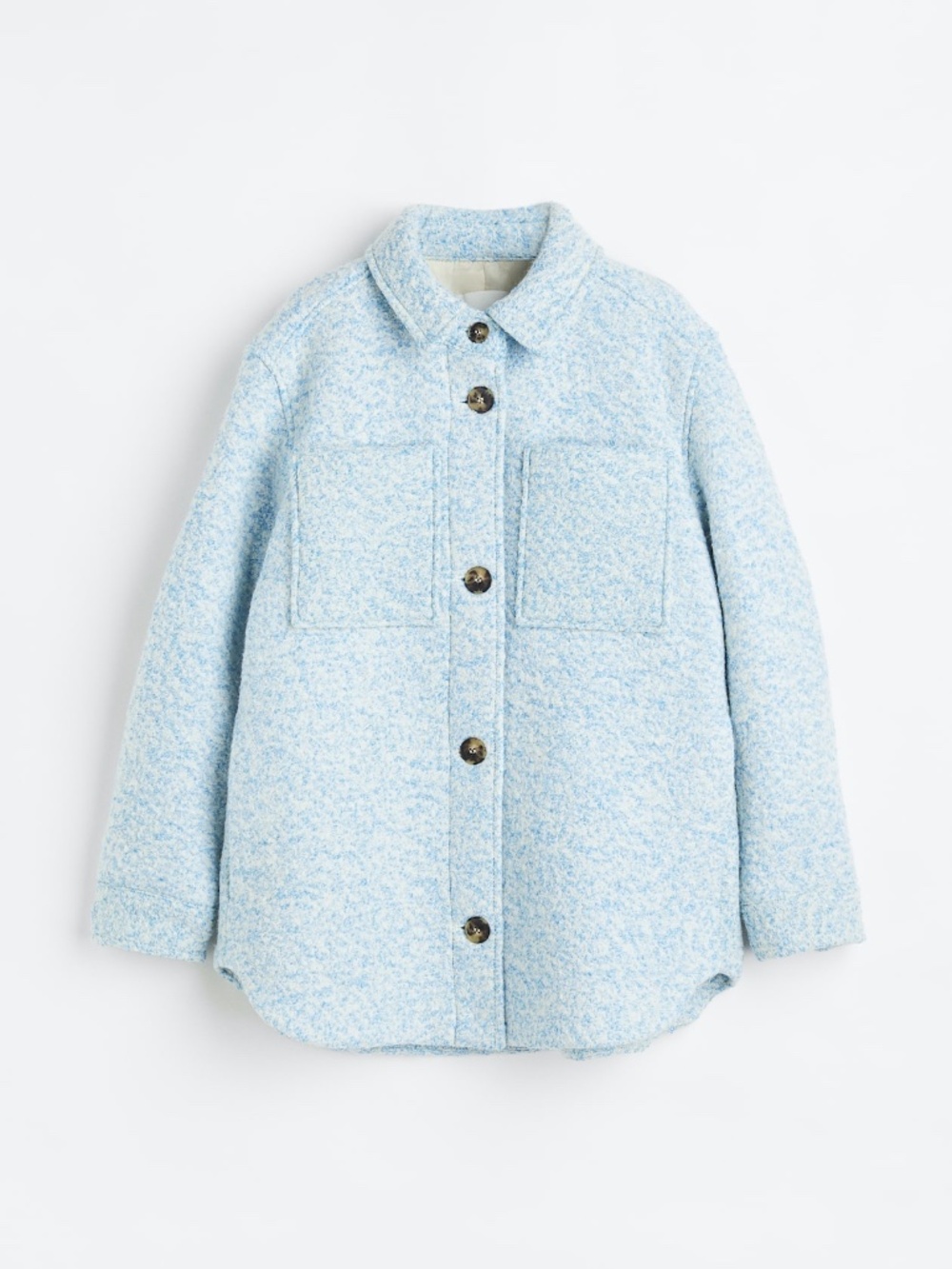 H&M Wool-Blend Shacket